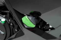 Afbeeldingen van Sliders Puig model R19 Kawasaki Ninja 400 '18-21