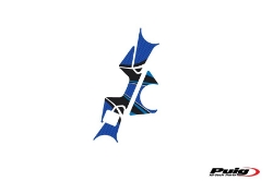 Afbeeldingen van Kroonplaatcover model Radikal voor Suzuki SV650X '17-