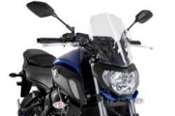 Afbeeldingen van Vervangingsruit naked bike Touring Puig Yamaha MT-07 '18-