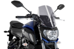 Afbeeldingen van Vervangingsruit naked bike Touring Puig Yamaha MT-07 '18-