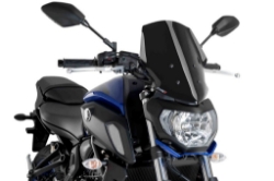 Afbeeldingen van Vervangingsruit naked bike Touring Puig Yamaha MT-07 '18-