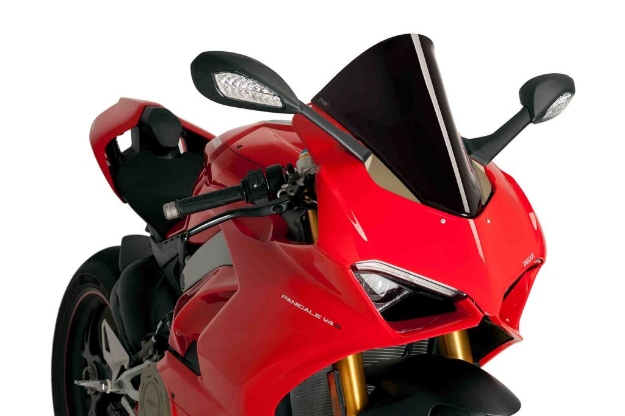 Afbeeldingen van Vervangingsruit Puig jetstream Ducati Panigale V4 '18-19 / V2 '20-