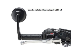 Afbeeldingen van Stuureind spiegel Grand Tracker Puig zilver aluminium gefreesd rechts/links