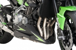 Afbeeldingen van Motorspoiler mat zwart Puig Kawasaki Z900 '17-