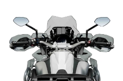 Afbeeldingen van Elektrische ruitverstelling Puig voor diverse BMW R1200/R1250GS modellen