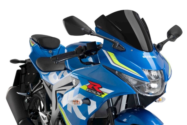 Afbeeldingen van Vervangingsruit Jetstream Puig Suzuki GSX-R125 '17--zwart