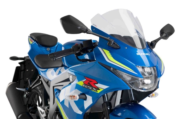 Afbeeldingen van Vervangingsruit Jetstream Puig Suzuki GSX-R125 '17--transparant