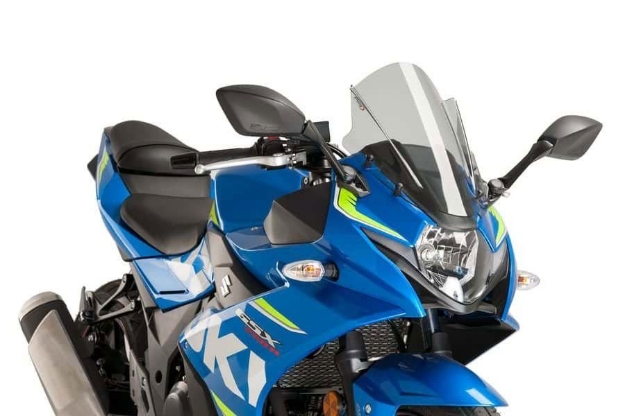 Afbeeldingen van Vervangingsruit Jetstream Puig Suzuki GSX-R250 '17--licht getint