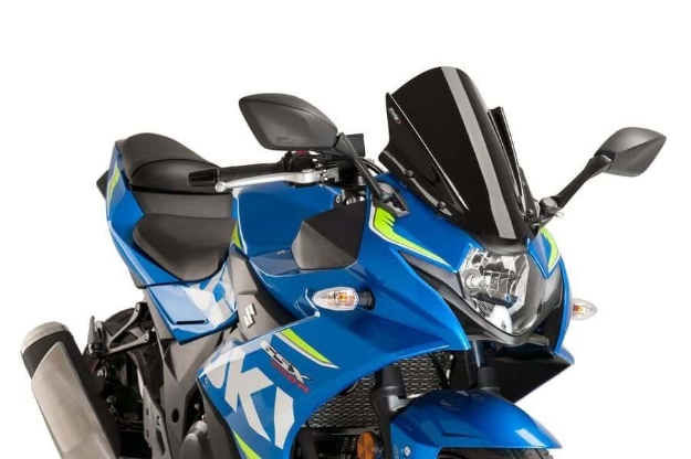 Afbeeldingen van Vervangingsruit Jetstream Puig Suzuki GSX-R250 '17--zwart