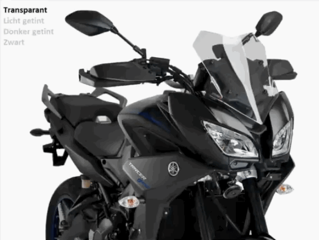 Afbeeldingen van Vervangingsruit Puig jetstream Yamaha MT-09 Tracer '18-22