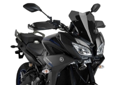 Afbeeldingen van Vervangingsruit Puig jetstream Yamaha MT-09 Tracer '18-donker getint