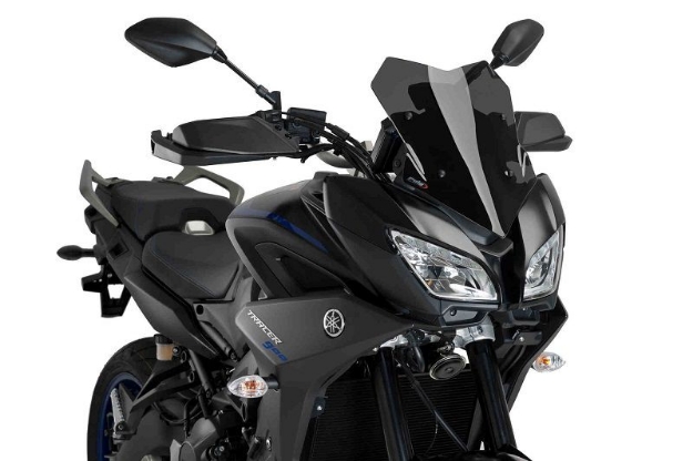 Afbeeldingen van Vervangingsruit Puig jetstream Yamaha MT-09 Tracer '18-donker getint