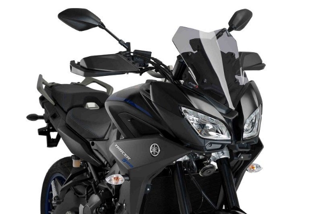 Afbeeldingen van Vervangingsruit Puig jetstream Yamaha MT-09 Tracer '18-licht getint