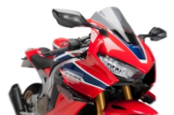 Afbeeldingen van Side Spoiler Downforce Puig voor CBR1000RR '17- - blauw