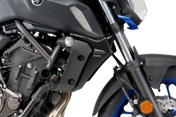 Afbeeldingen van Side cover panels Puig (set) voor radiateur Yamaha MT-07 '18-