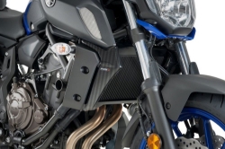 Afbeeldingen van Side cover panels Puig (set) voor radiateur Yamaha MT-07 '18-