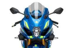 Afbeeldingen van Side Spoiler Downforce Sport Puig voor de Suzuki GSX-R1000 '17- rood