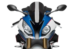 Afbeeldingen van Side Spoiler Downforce Puig BMW S1000RR '15-18 blauw