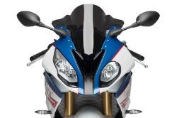 Afbeeldingen van Side Spoiler Downforce Puig BMW S1000RR '15-18 blauw