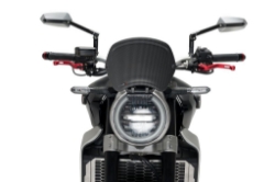 Afbeeldingen van Frontal Plate carbon look Honda CB1000R Neo Sports Cafe '18-