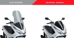 Afbeeldingen van Vervangingsruit V-Tech Line touring Honda PCX125/150 '18-20