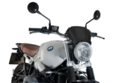 Afbeeldingen van Front Plate zwart Puig BMW R nineT Scrambler '16-