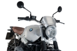 Afbeeldingen van Front Plate aluminium Puig BMW R nineT '14-19 / R nineT Pure '17-19