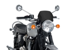 Afbeeldingen van Front Plate Puig Triumph Bonneville T100 / T120 '16-