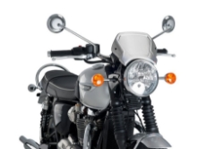 Afbeeldingen van Front Plate Puig Triumph Bonneville T100 / T120 '16-