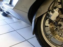 Afbeeldingen van Voorspatbord verlenger zwart Suzuki Suzuki Burgman 650 '02-'11