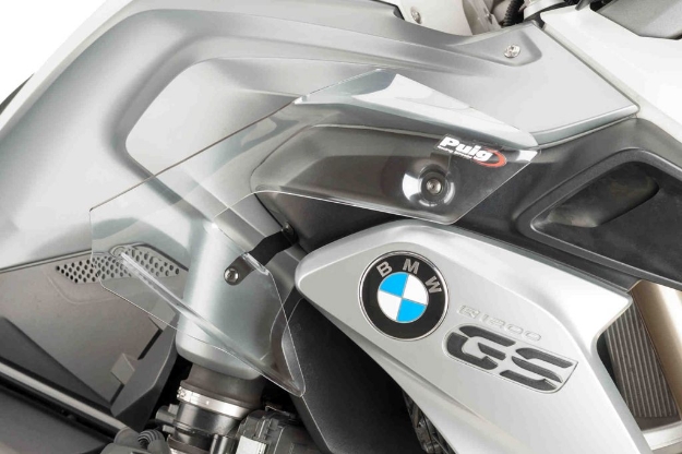 Afbeeldingen van Wind deflectors onder Puig BMW R1200GS '18--Transparant