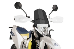 Afbeeldingen van Vervangingsruit naked bike Puig Husqvarna 701 Enduro '16--donker getint