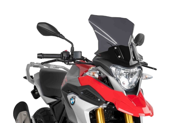 Afbeeldingen van Vervangingsruit touring Puig BMW G310 GS '17- -donker getint