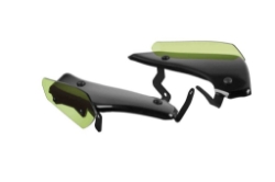 Afbeeldingen van Side Spoiler Downforce Sport Puig Kawasaki ZX10-R / SE / RR '11-20 - groen