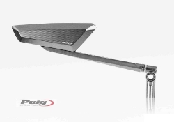 Afbeeldingen van Stuurspiegel model Hypernaked rechts zilver Puig