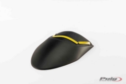 Afbeeldingen van Achterspatbord verlenger mat zwart voor het originele spatbord KTM 125 Duke / 390 Duke '12-'16