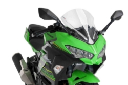 Afbeeldingen van Vervangingsruit jetstream Puig Kawasaki Ninja 400 '18- / Ninja E-1 '24-