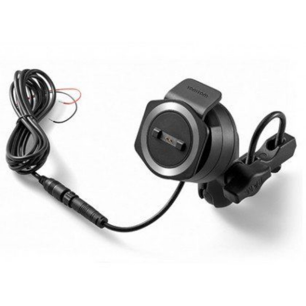 Afbeeldingen van Oplaaddock +stuurklem + kabel TomTom