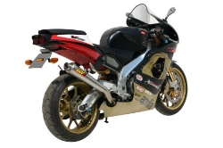 Afbeeldingen van MIVV X-cone RVS demper Aprilia RSV1000 '98-'03