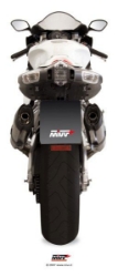Afbeeldingen van MIVV Suono Full Titanium RVS dempers Aprilia RSV1000 '04-08 / Tuono '06-10