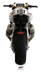 Afbeeldingen van MIVV GP steel black dempers Aprilia RSV1000 / FACTORY '04-08 / TUONO '06-10