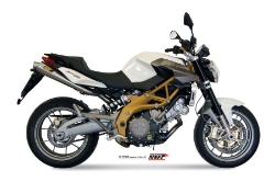 Afbeeldingen van MIVV X-cone RVS demper Aprilia Shiver 750 '08-