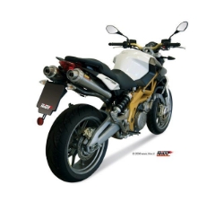 Afbeeldingen van MIVV X-cone RVS demper Aprilia Shiver 750 '08-