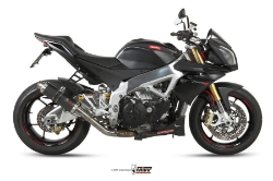 Afbeeldingen van MIVV GP carbon demper Aprilia RSV4 '09- / TUONO V4R '11-