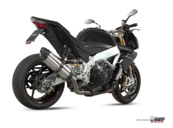 Afbeeldingen van MIVV Suono Steel RVS demper Aprilia RSV4 '09- / Tuono V4 '10-