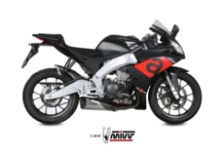 Afbeeldingen van MIVV Delta Race RVS Aprilia RS125 '17-20