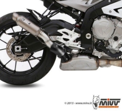 Afbeeldingen van MIVV carbon heatshield voor GP demper BMW S1000R '14-16
