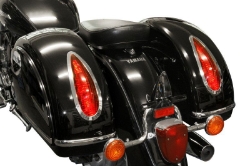 Afbeeldingen van Side case set model Voyager Custom Acces