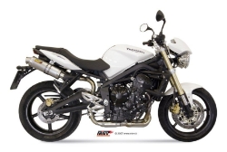 Afbeeldingen van MIVV GP steel black dempers Triumph Street Triple 675 '07-'12