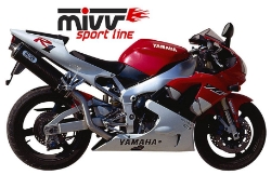 Afbeeldingen van MIVV Oval Classic carbon demper High up (small) Yamaha R1 '98-'01
